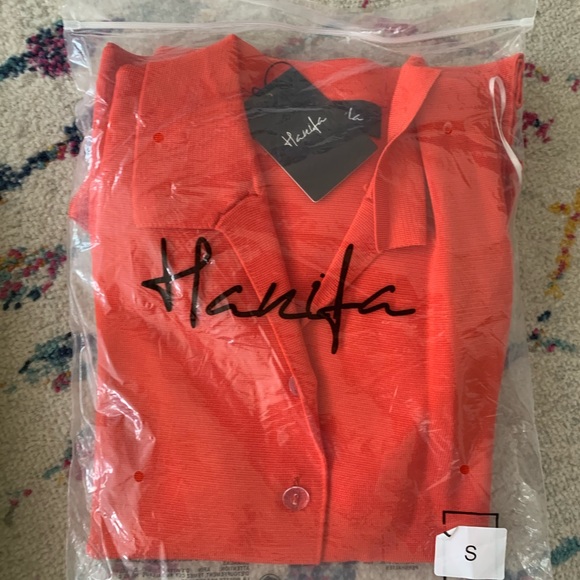 Two piece top and skirt set never worn! - Picture 2 of 2